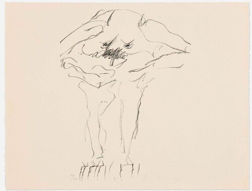 Clam Digger (from Portfolio 9) by Willem de Kooning, Print for Sale on Singulart