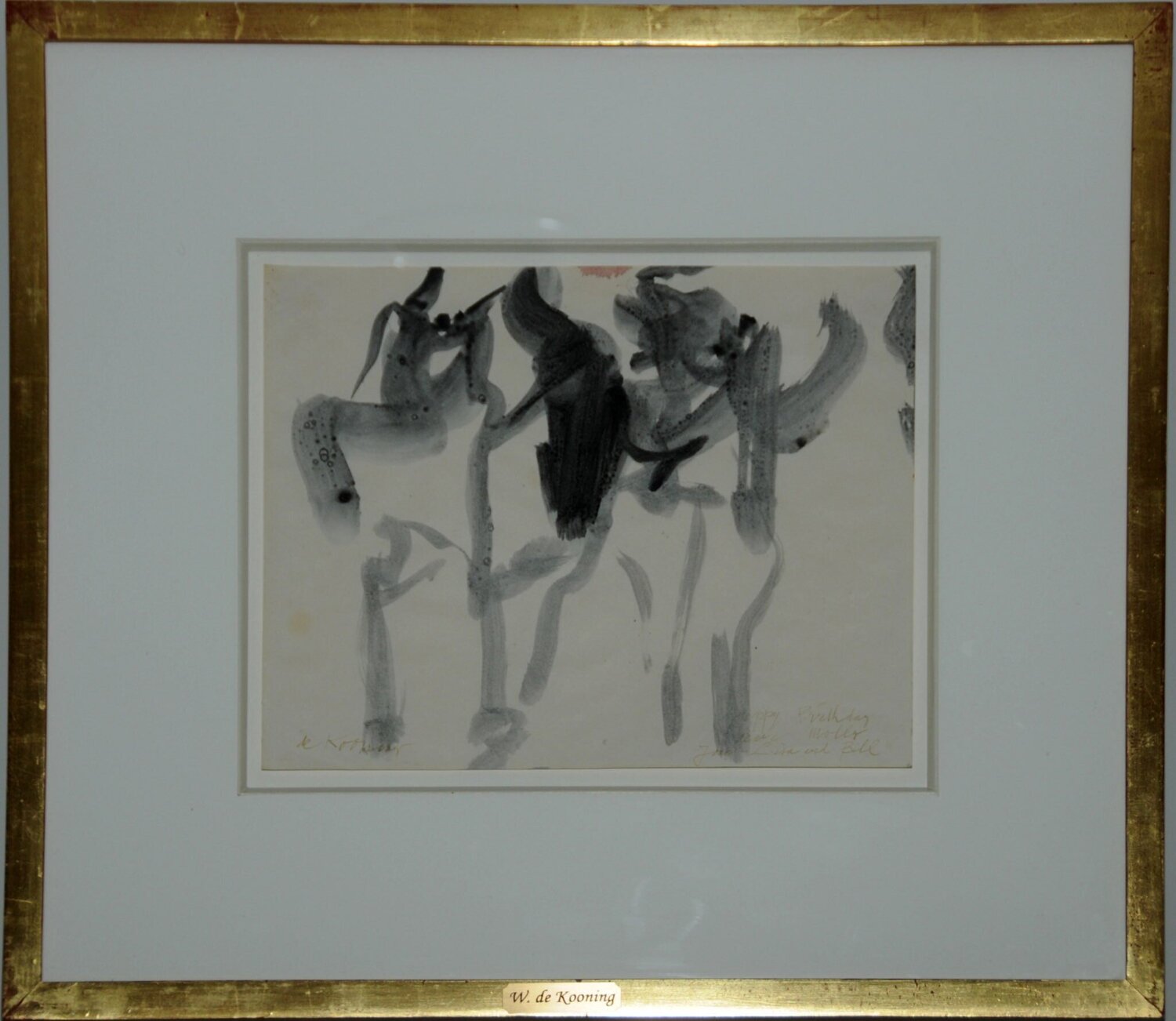 Three women Willem de Kooning
