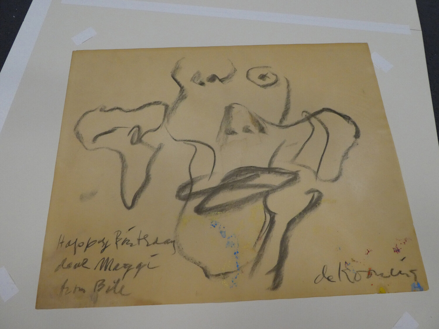 untitled Willem de Kooning
