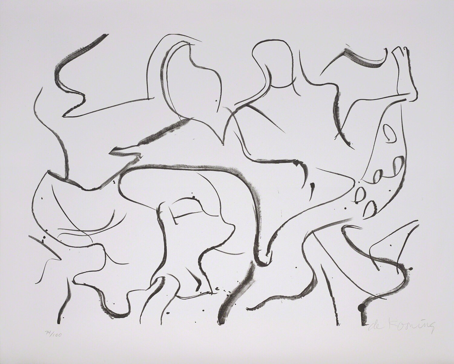 Untitled Willem de Kooning