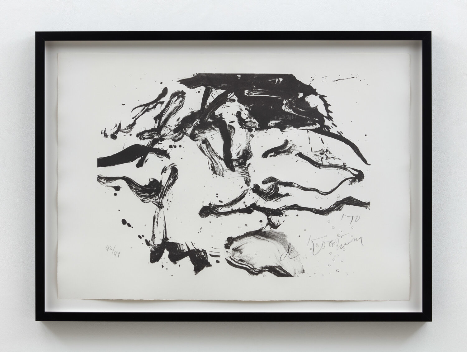 Woman in Amagansett Willem de Kooning Stampa in vendita