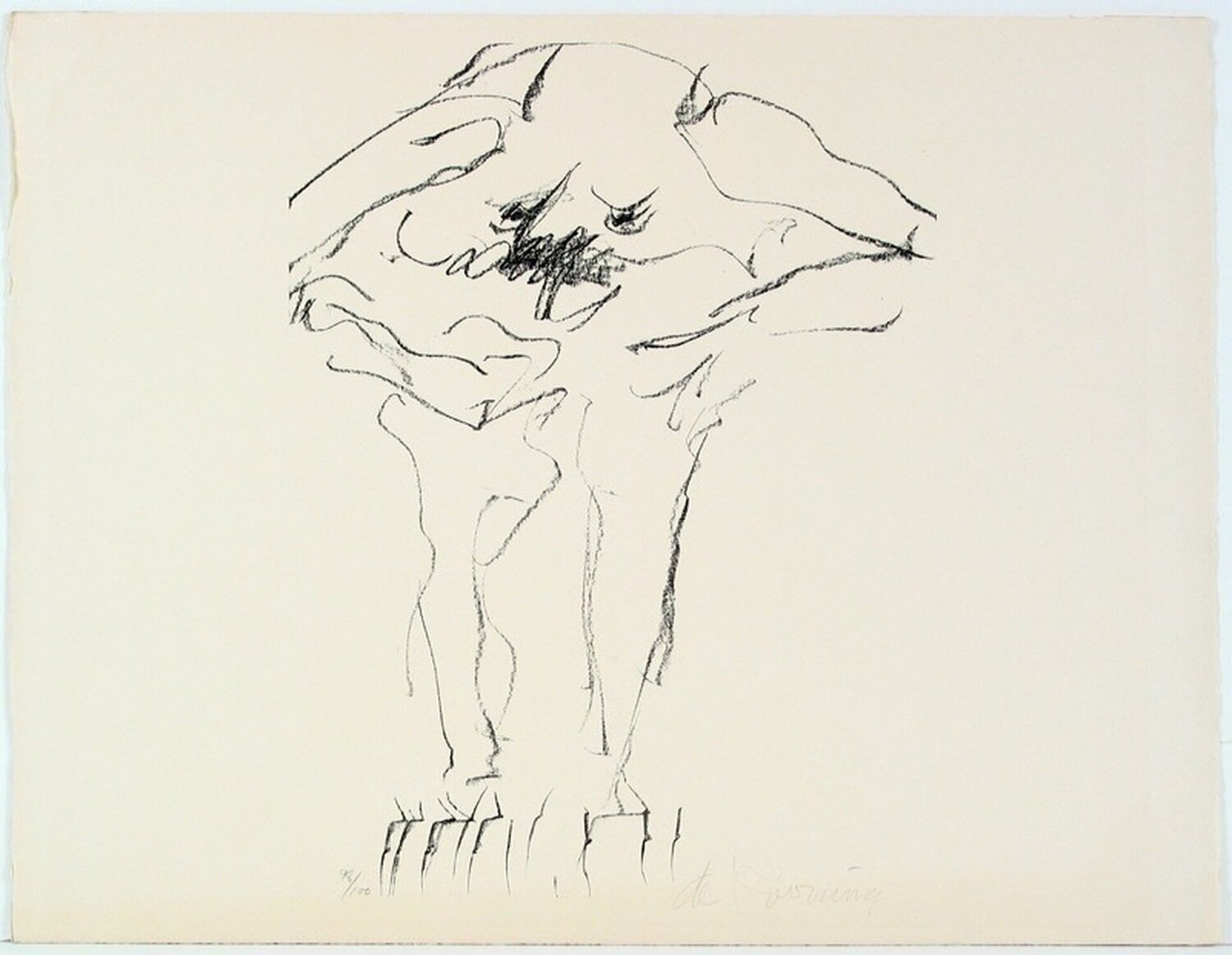Clam Digger Willem de Kooning