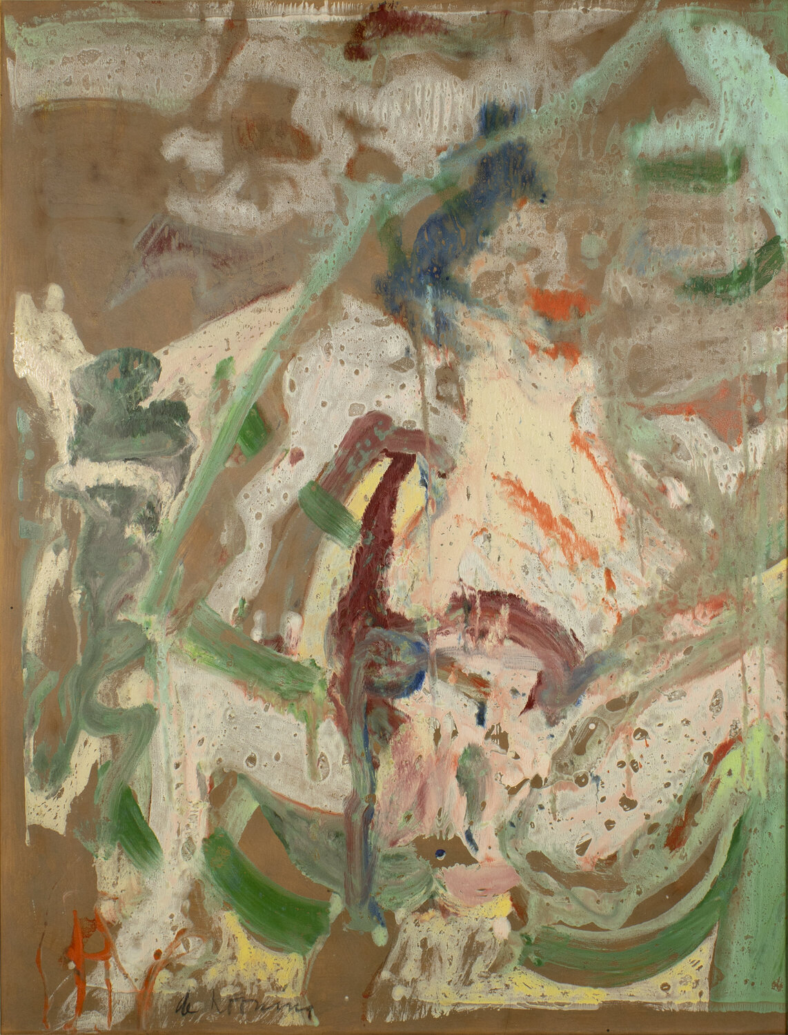 Woman in a Rowboat Willem de Kooning