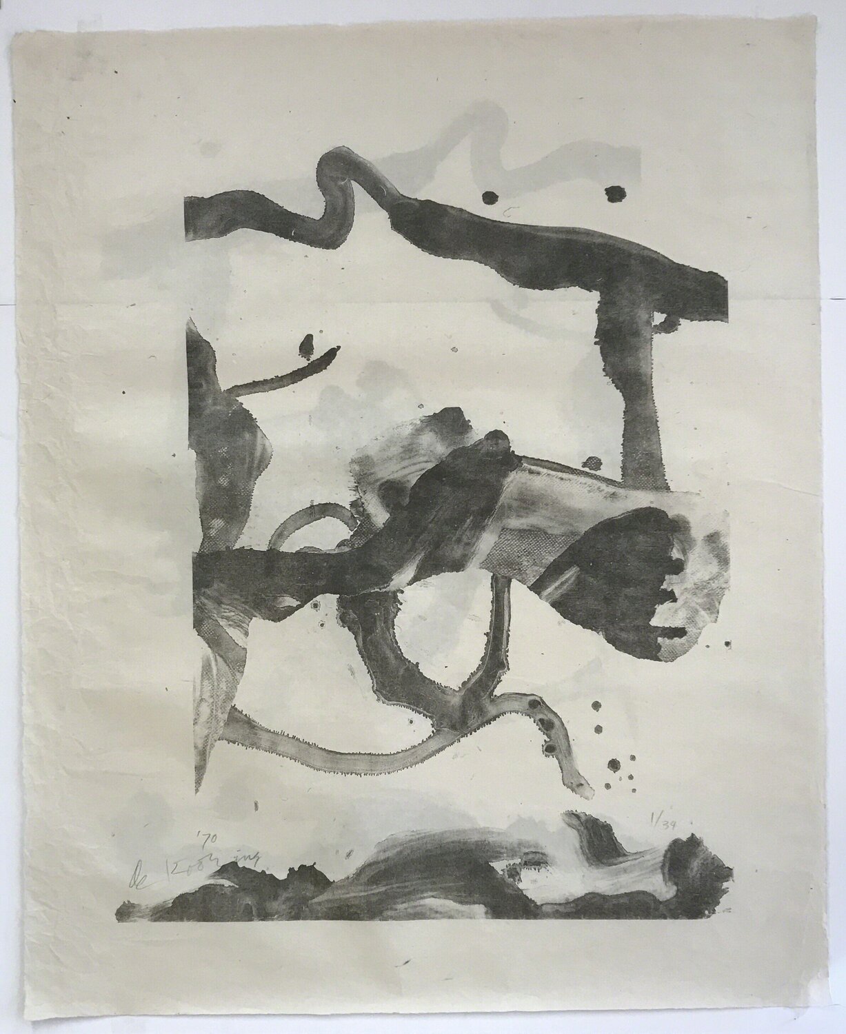 Souvenir of Montauk Willem de Kooning Druck zu verkaufen