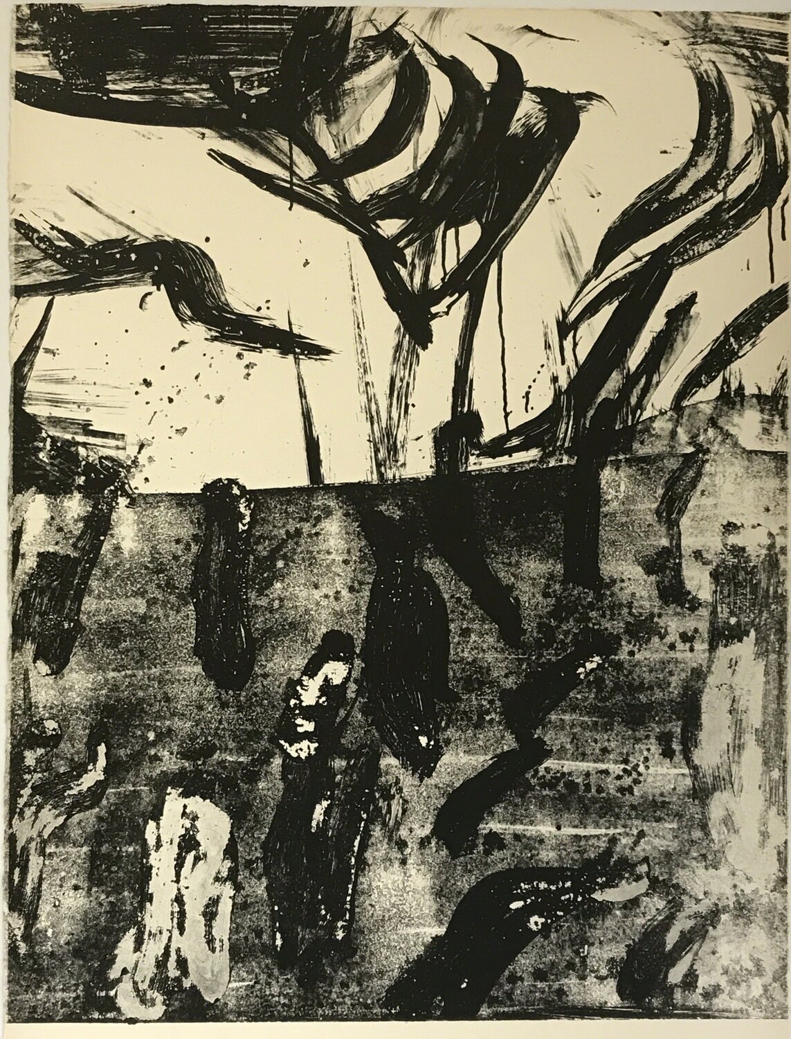 Untitled (Litho #7) Willem de Kooning