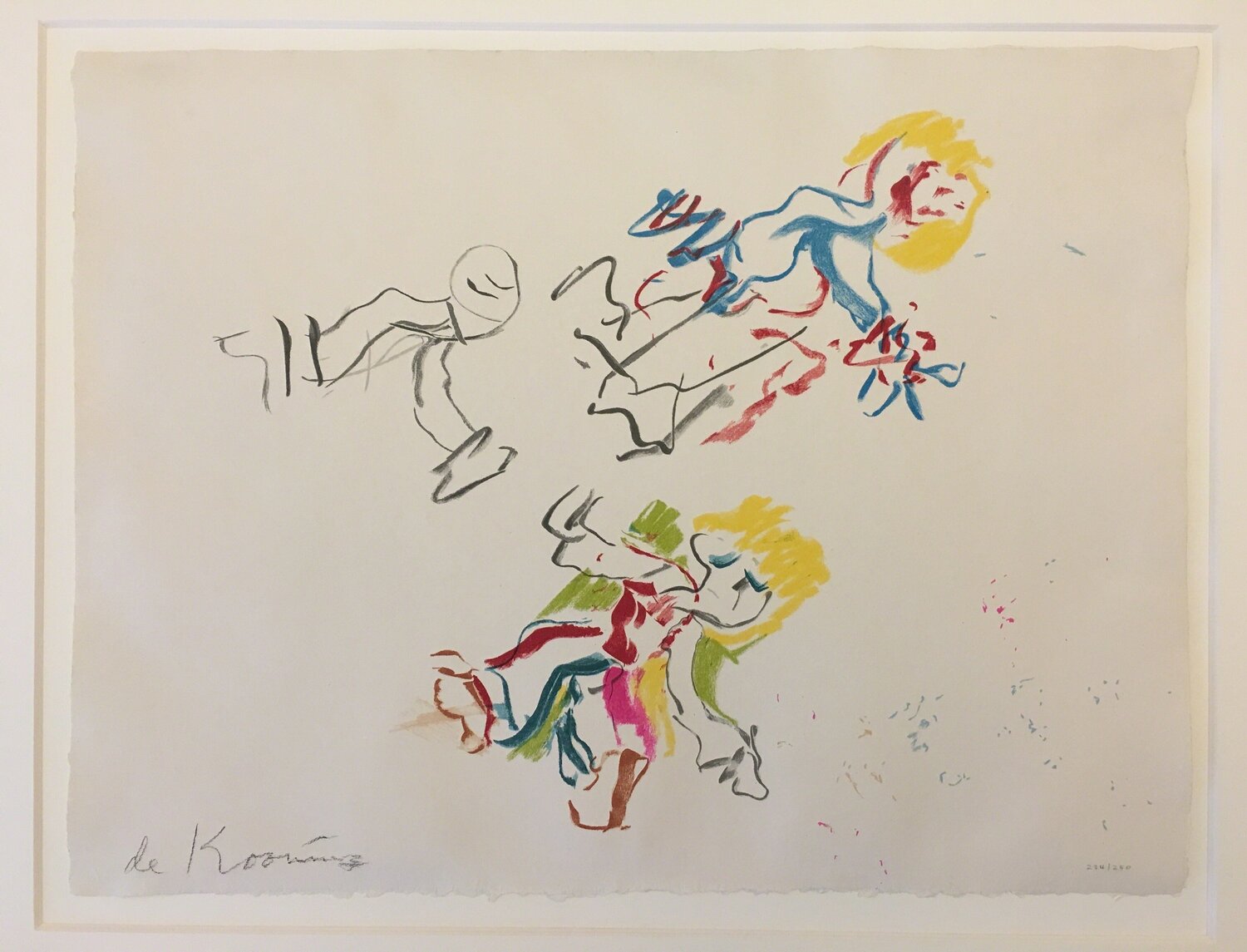 Composition for Lisa Willem de Kooning