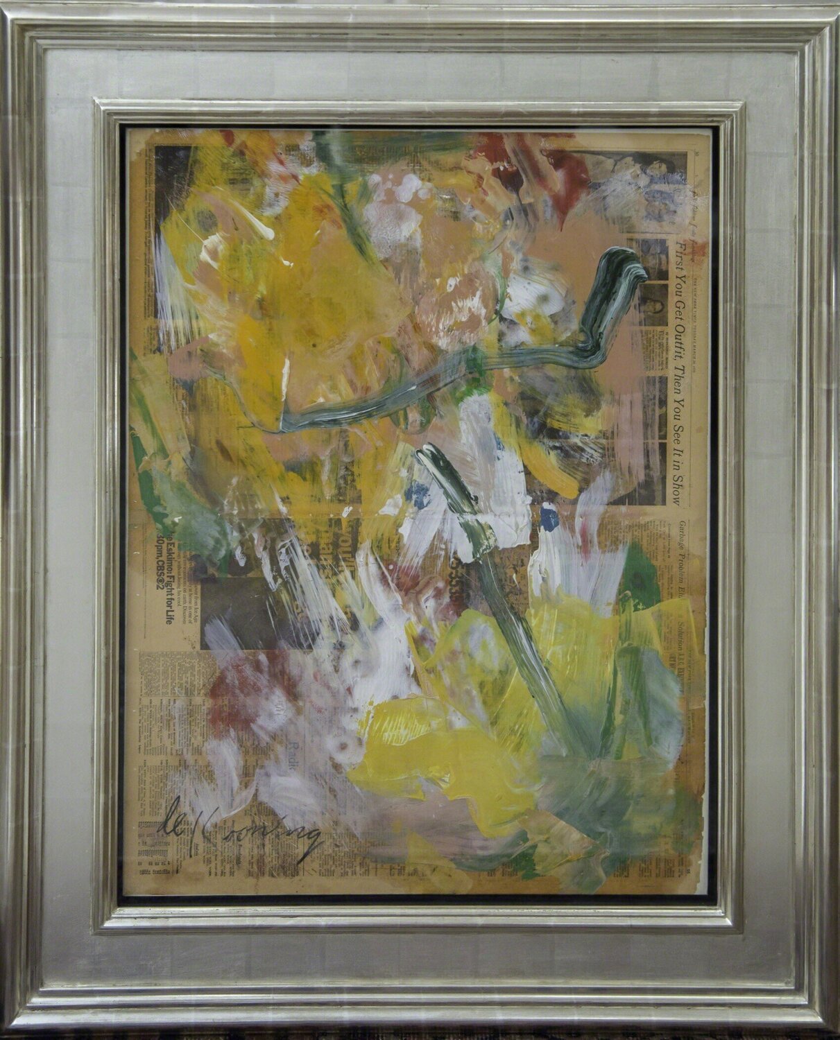 Untitled Willem de Kooning