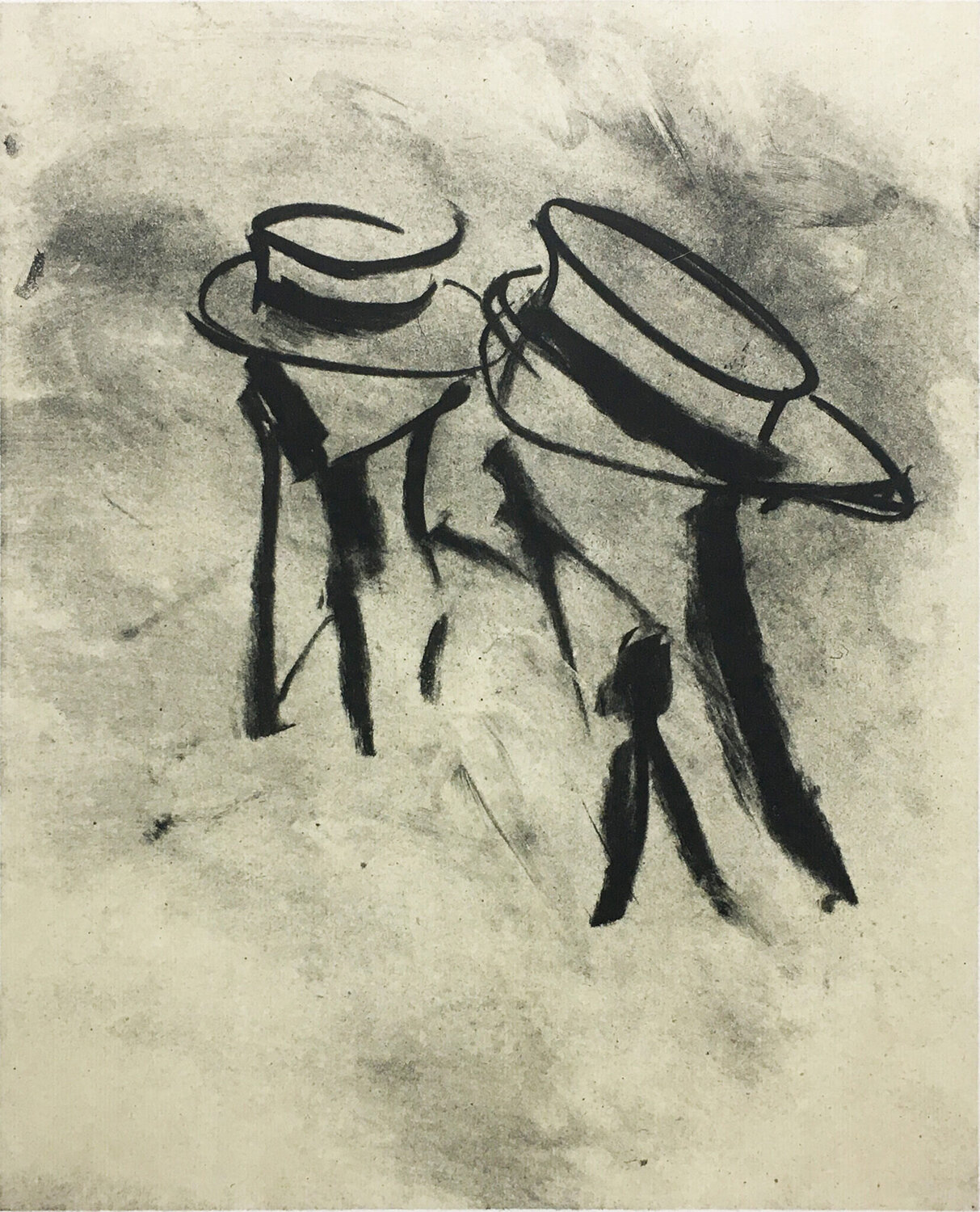 You Are Gorgeous and im Coming Willem de Kooning Druck zu verkaufen