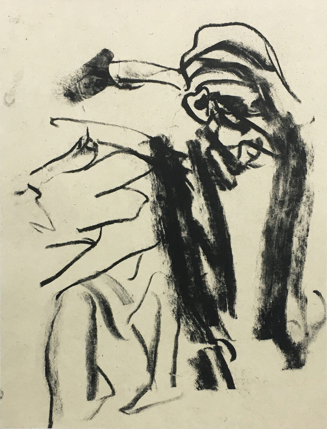 Three Airs III, 1988 Willem de Kooning