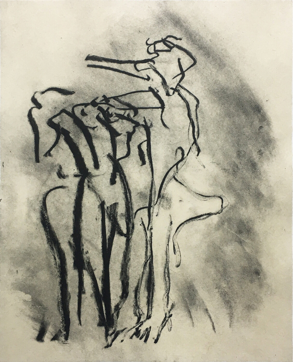 Poem II, 1988 Willem de Kooning