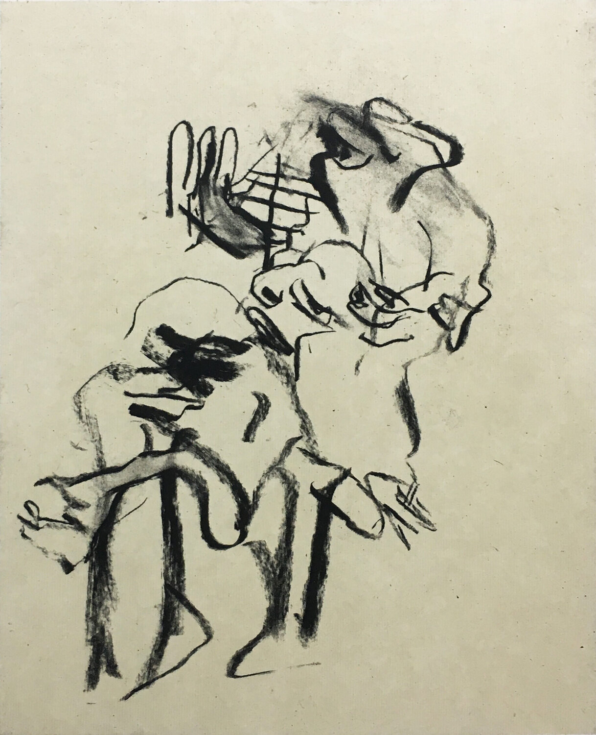 How To Get There, 1988 Willem de Kooning