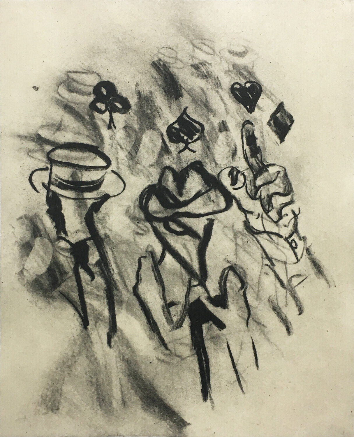 Hotel Transylvanie, 1988 Willem de Kooning