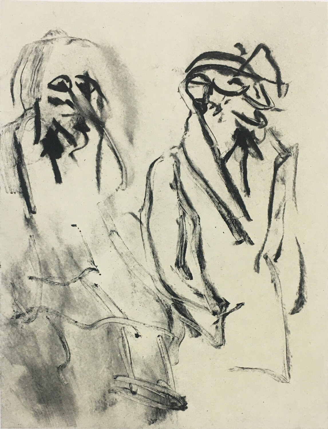 A Young Poet, 1988 Willem de Kooning