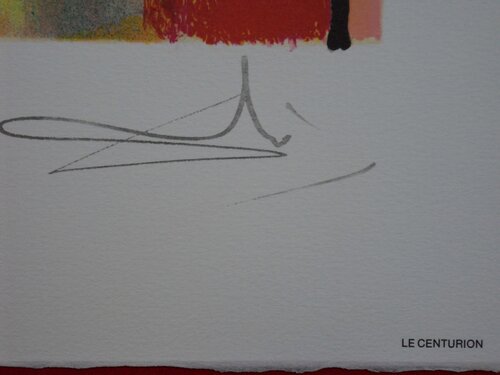 Les Chevaux, le Centurion par Salvador Dalí, Édition en vente sur Singulart