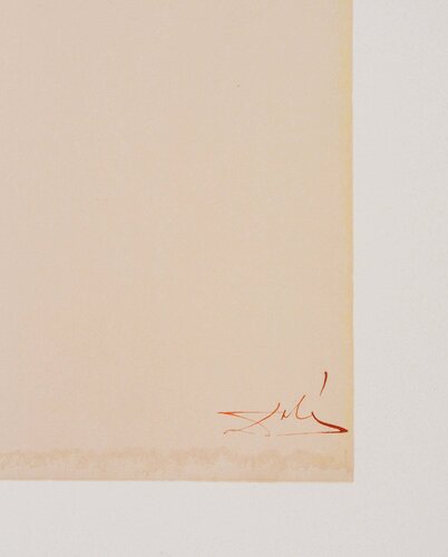 Divine Comédie, Enfer 1, Départ pour un grand voyage by Salvador Dalí, Print for Sale on Singulart