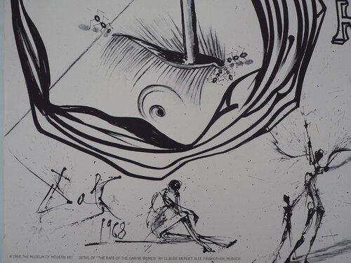 Ange et Surréalisme Dada by Salvador Dalí, Print for Sale on Singulart