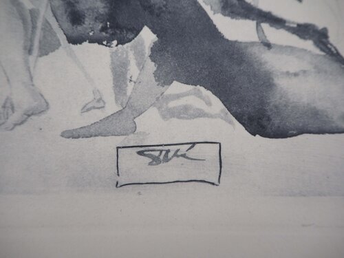 Enfer 11 : Au bord du 7e bolge Salvador Dalí