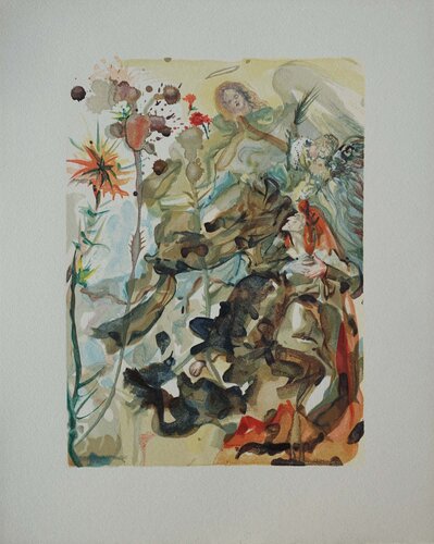 Saint Jacques de l'Espérance, Bois gravé original von Salvador Dalí, Druck kaufen auf Singulart