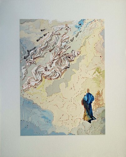 Le sixième ciel de Jupiter, Bois gravé original by Salvador Dalí, Print for Sale on Singulart