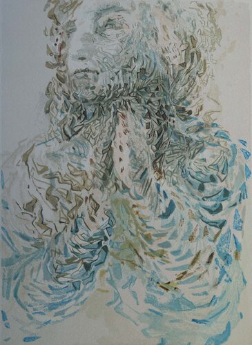 Divine Comédie, Paradis 17, La prescience divine von Salvador Dalí, Druck kaufen auf Singulart