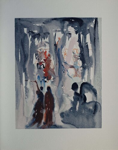 Ainsi fut créé la Terre, Bois gravé original von Salvador Dalí, Druck kaufen auf Singulart