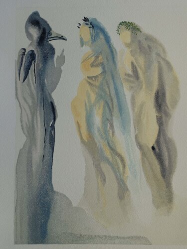 Divine Comédie, Paradis 9, Le ciel de Vénus par Salvador Dalí, Édition en vente sur Singulart