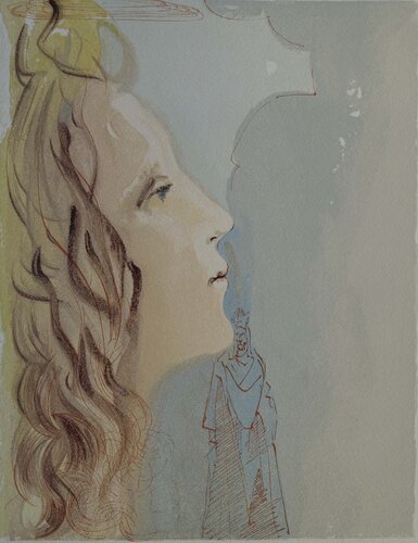 Divine Comédie, Paradis 8, La plus grande beauté de Béatrice par Salvador Dalí, Édition en vente sur Singulart