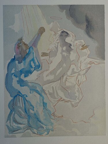 Divine Comédie, Paradis 5, Nouvel aspect de Béatrice de Salvador Dalí, Impresión a la venta en Singulart