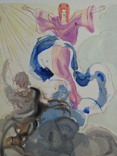 Divine Comédie, Paradis 3, Le premier ciel par Salvador Dalí, Édition en vente sur Singulart