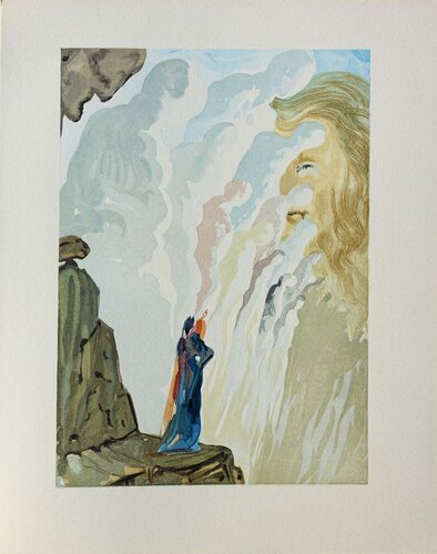 La beauté des sculptures, Bois gravé original by Salvador Dalí, Print for Sale on Singulart