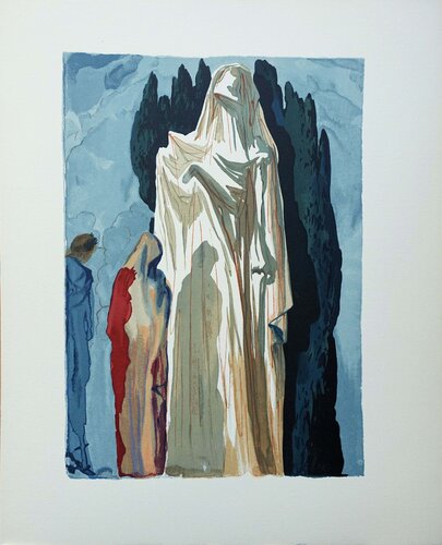 Les hérétiques, Bois gravé original von Salvador Dalí, Druck kaufen auf Singulart
