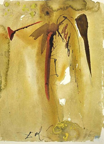 Vox Clamantis by Salvador Dalí, Print for Sale on Singulart