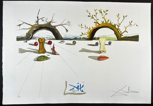 Salvador Dalíの作品をSINGULARTで販売中