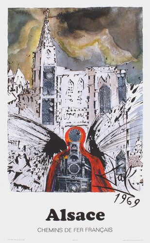 Salvador Dalíの作品をSINGULARTで販売中