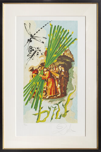 Ten of Staves van Salvador Dalí, Afdruk te koop op Singulart