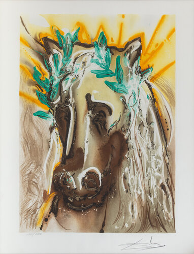 Le Cheval du Printemps (The Horse of Spring) par Salvador Dalí, Édition en vente sur Singulart