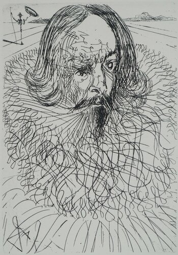 Cervantes by Salvador Dalí, Print for Sale on Singulart