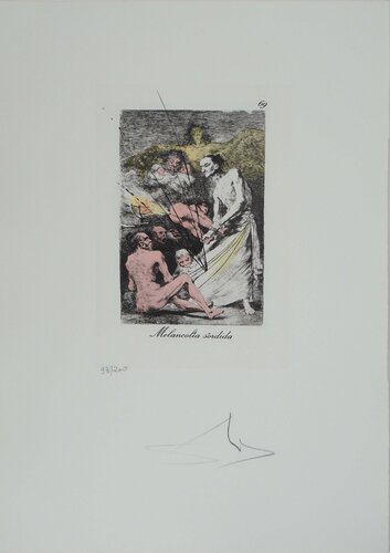 La débauch by Salvador Dalí, 版画 for Sale on Singulart