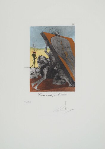 Memento mor by Salvador Dalí, Print for Sale on Singulart