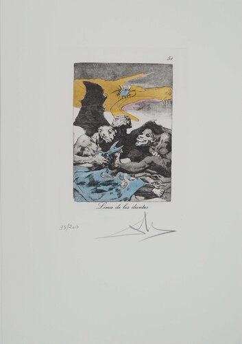 Les griffe par Salvador Dalí, Édition en vente sur Singulart