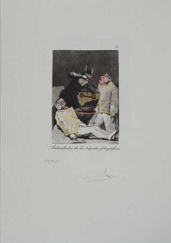 L'ignorance alimentant les so par Salvador Dalí, Édition en vente sur Singulart