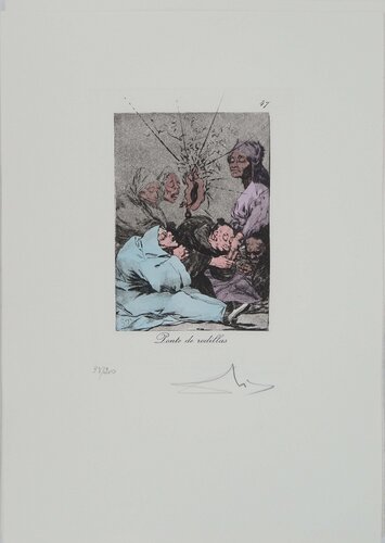 Hommag par Salvador Dalí, Édition en vente sur Singulart