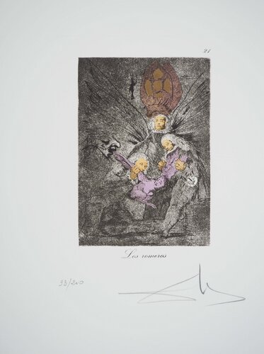 L'offrande par Salvador Dalí, Édition en vente sur Singulart