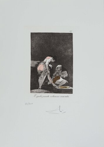 La saignée et le temps qui passe par Salvador Dalí, Édition en vente sur Singulart