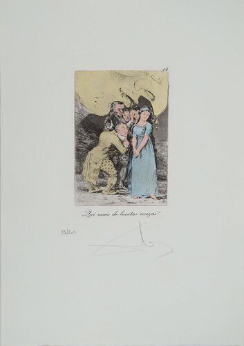 La nouvelle fiancée by Salvador Dalí, Print for Sale on Singulart