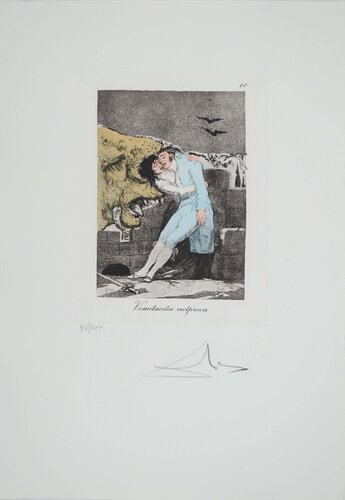 L'amour et la mort by Salvador Dalí, Print for Sale on Singulart
