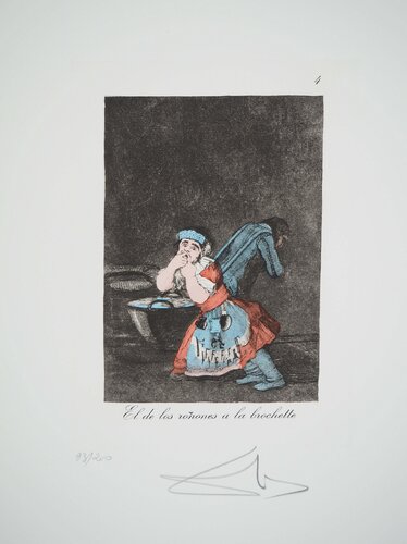 L'enfant gaté par Salvador Dalí, Édition en vente sur Singulart