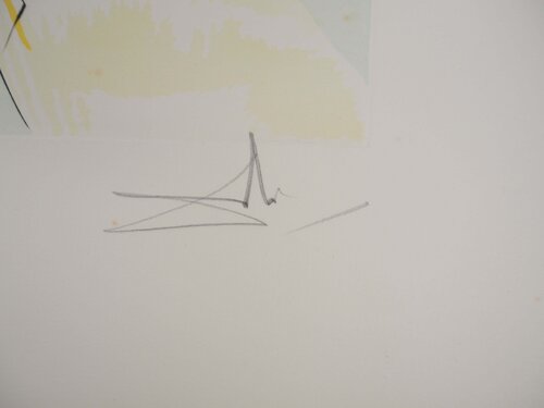 Le cavalier et le cerf de Salvador Dalí, Impresión a la venta en Singulart