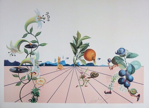 Flordali Salvador Dalí