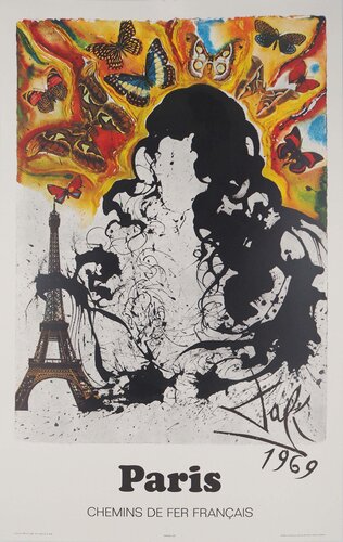Paris von Salvador Dalí, Druck kaufen auf Singulart